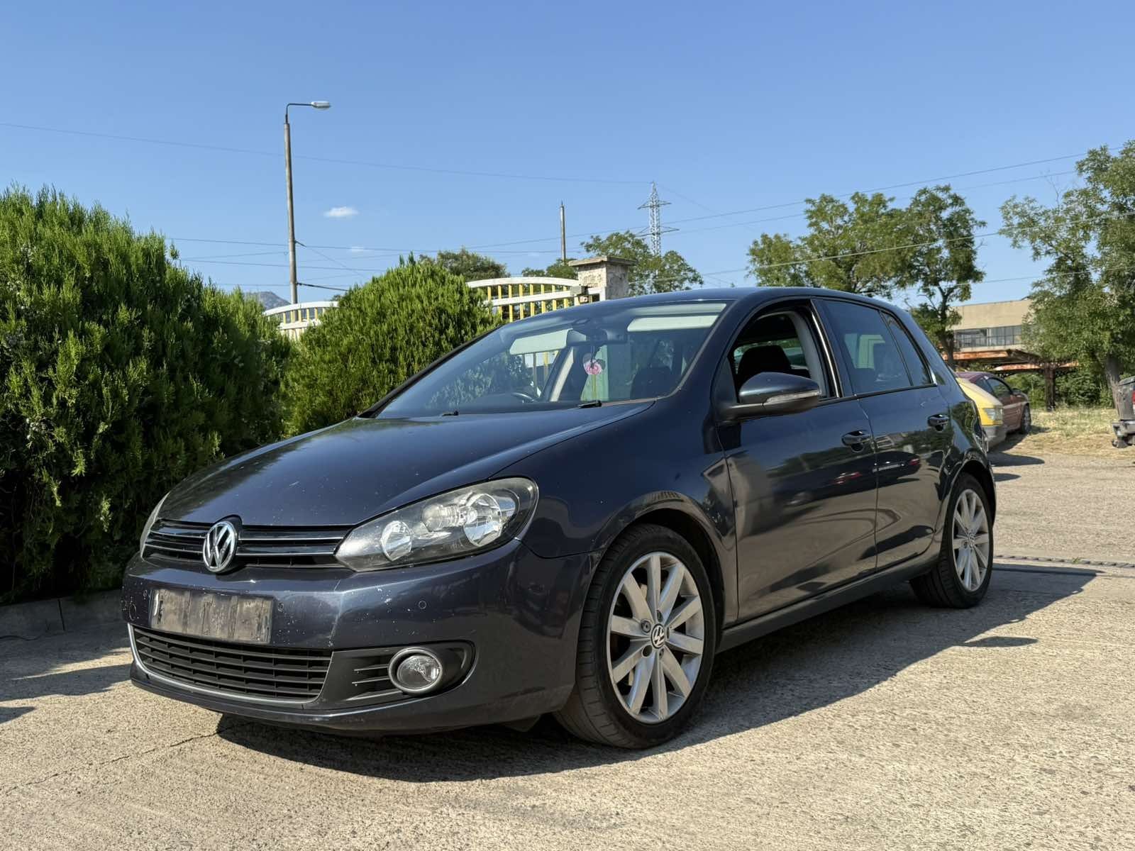 Golf 6 CFF 2.0TDI НА ЧАСТИ!!!
