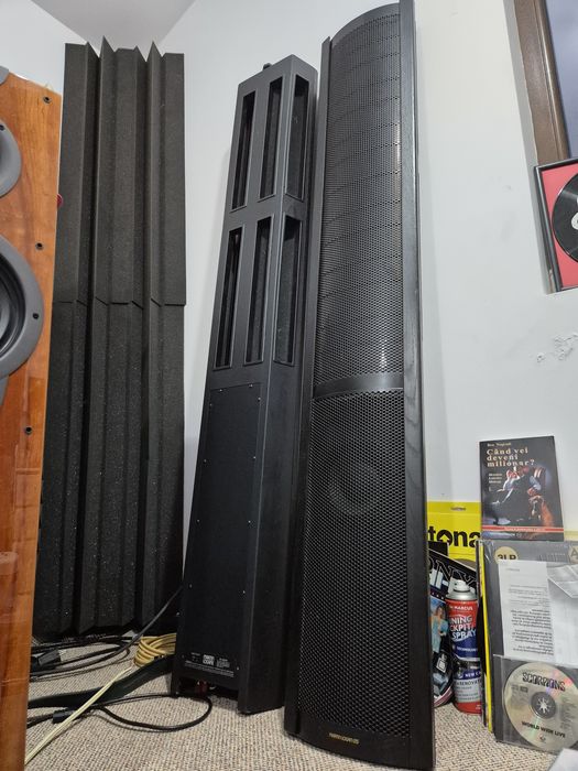 Martin Logan Stylos boxe Electrostatice High End