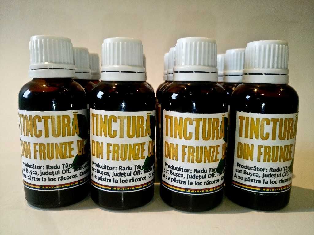 Tinctura din Frunze de Nuc - 100% naturala