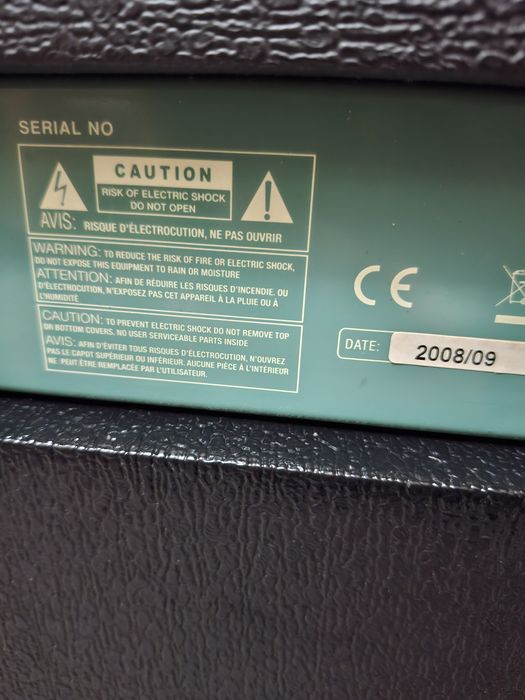 Кубе тонколона за китара 40W