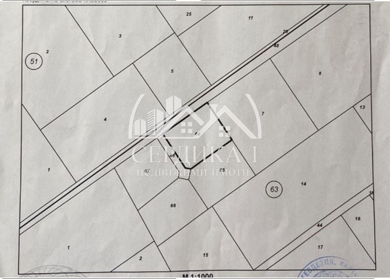 Продава се Парцел в Благоевград, Баларбаши - 600 кв.м за 57 €/кв.м - Снимка #3