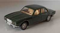 Macheta Jaguar XJ 12 1972 verde - Solido/Hachette 1/43