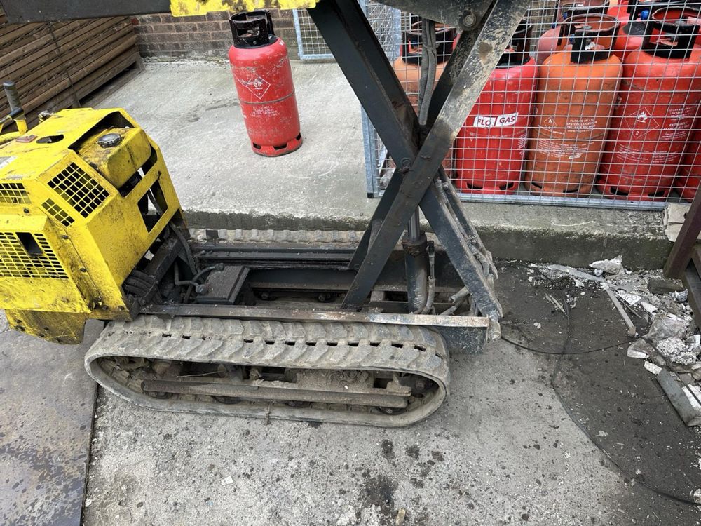 Dumper pe sinile Yanmar 650kg