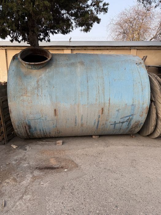 бочка bochka 1 тона metal