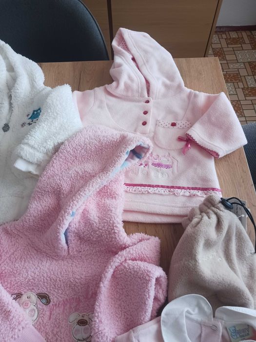 Детски дрехи за момиче лот 6-12 м