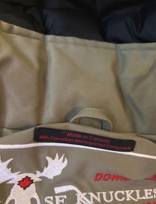 Geaca puf Moose Knuckles originala marime xs noua