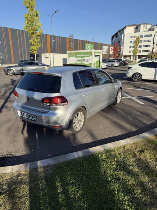 Vand golf VI an 2010