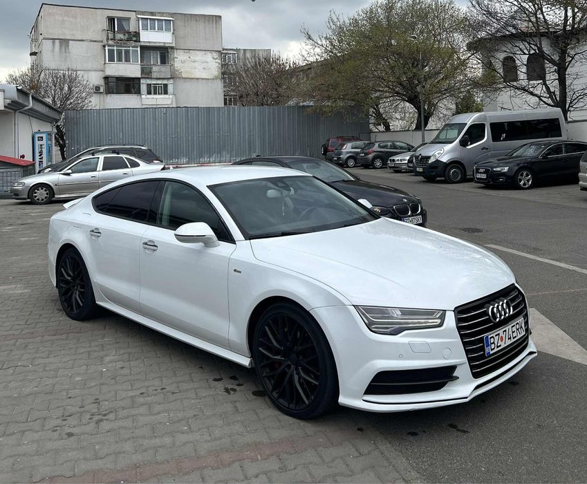 Audi A7 3.0BiTDI 320 CP/Matrix/Perne/Ventilatie/
