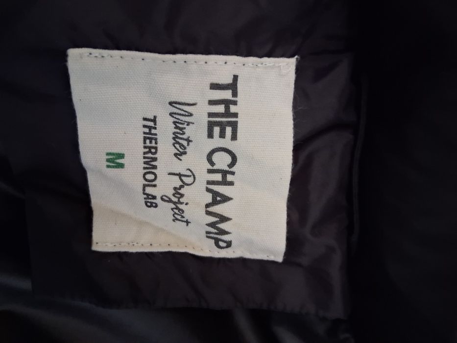 Дамско яке с гъби пух