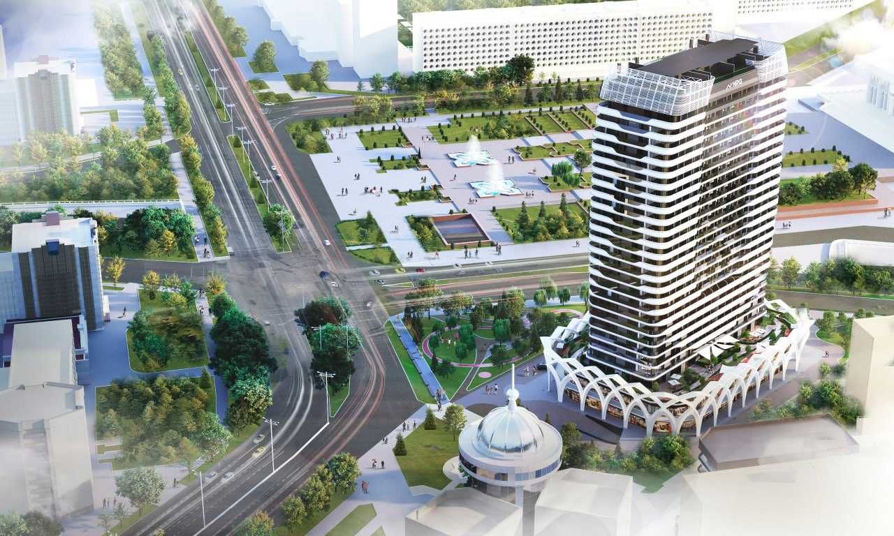 3/22/27 - NRG U-Tower - Tashkent City - Дружба Народов - 1м - 4721 ye