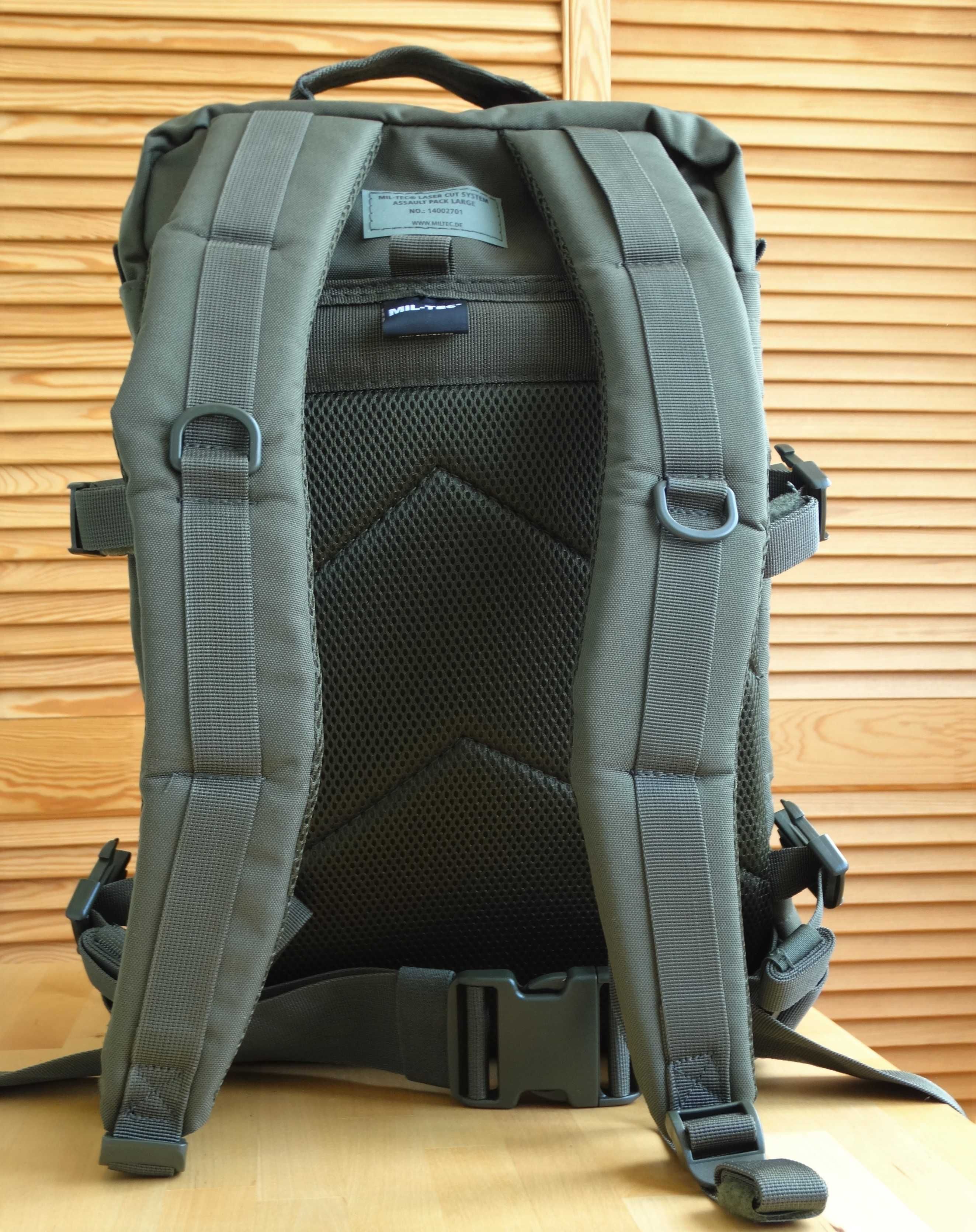 RUCSAC MILTEC Munte Drumetie Model LASER TAG Durabil - Marime L 36L