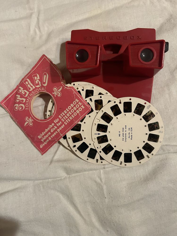Детски STEREO BOX 3D vintage 80-те Made in GDR