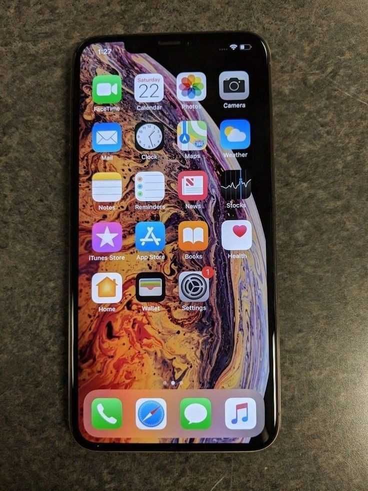 Iphone xs 64gb ideal