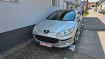 Peugeot 407 SW an 2008