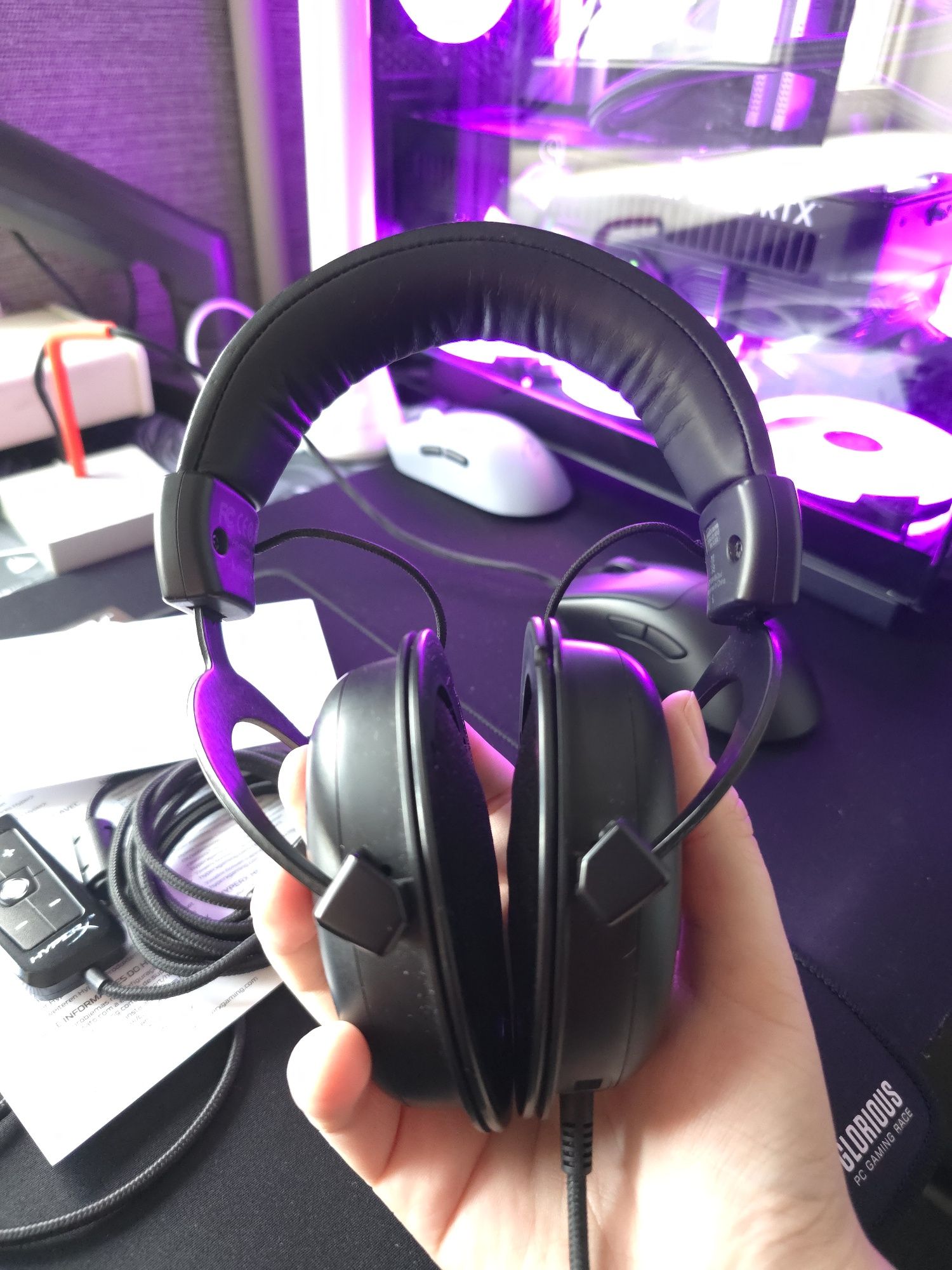 Наушники HyperX Cloud Core 7.1