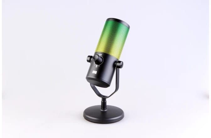 Microfon streaming gaming podcast ROQ Audio THOR USB Nou Sigilat