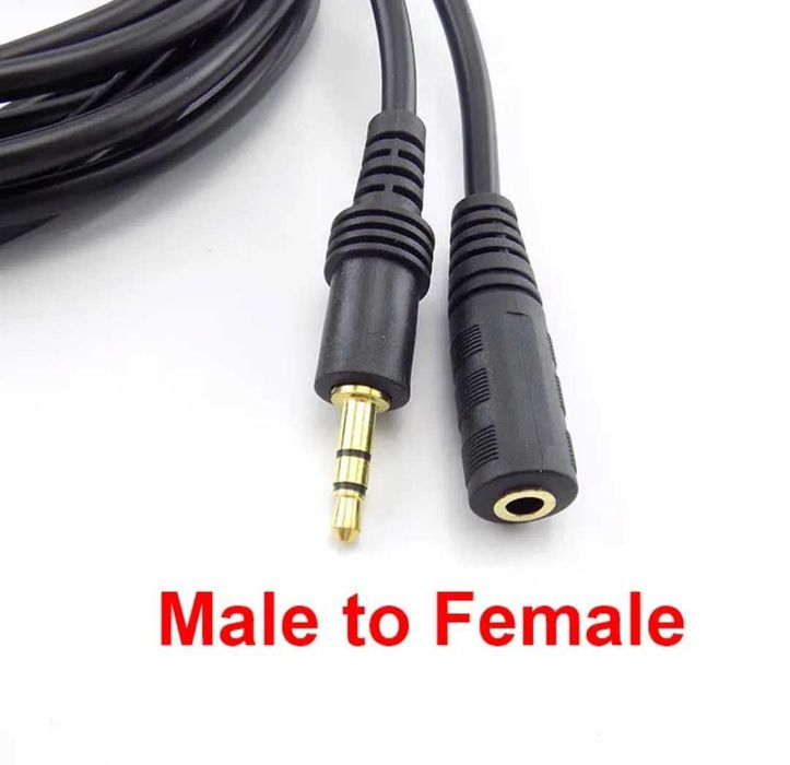 Удлинитель AUX 5 метров. Качественный. Алматы