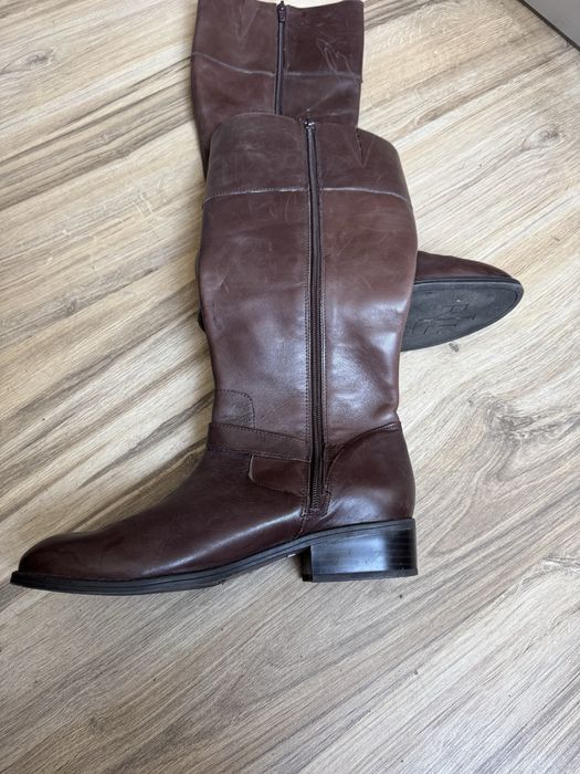 Уникални ботуши естествена кожа Ralph Lauren! 38,5 н