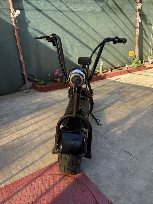 Trotineta Mini Harley Electrica