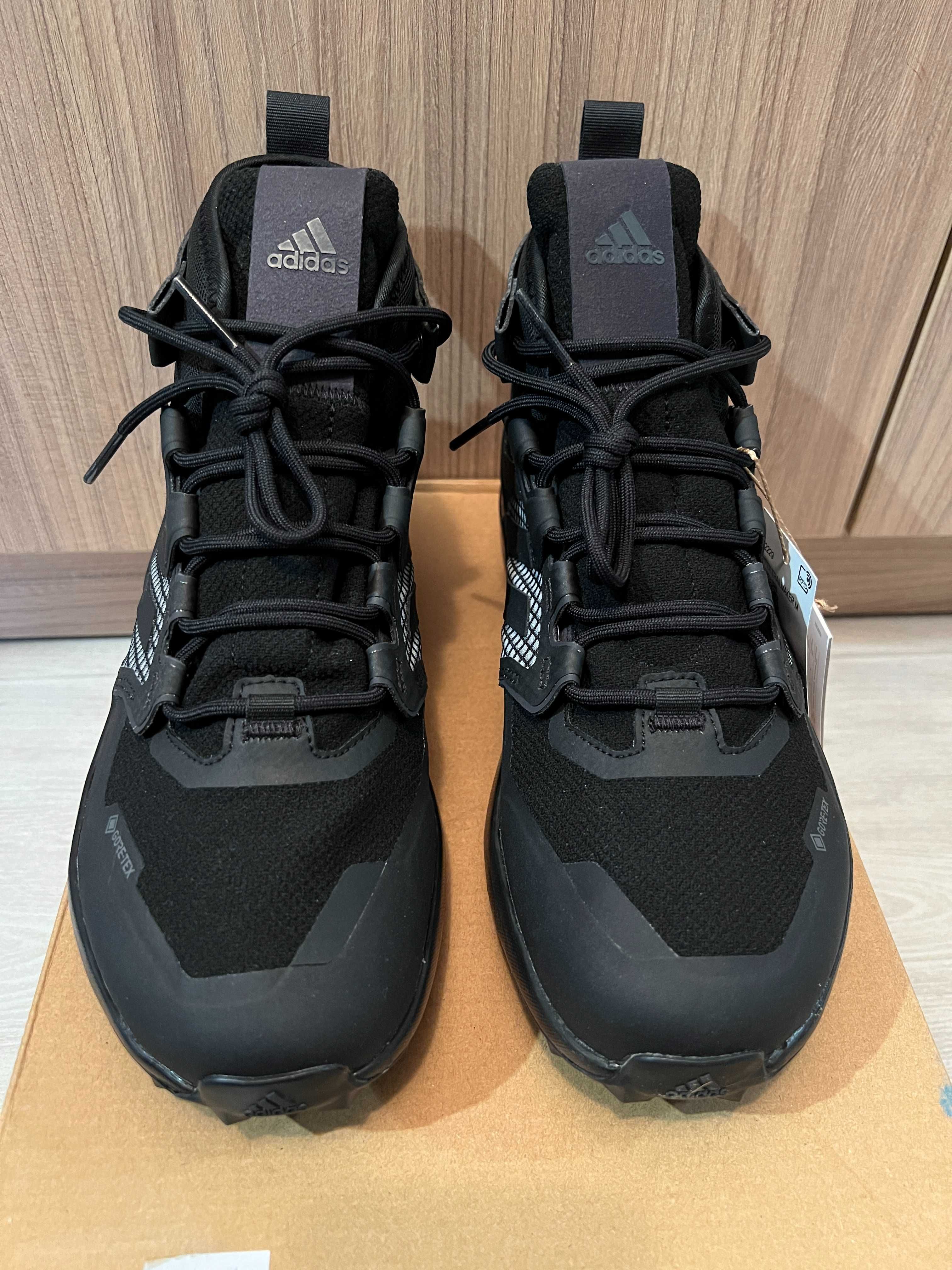 adidas TRAILMAKER mid GTX gore-tex мъжки туристически обувки ном. 40,5