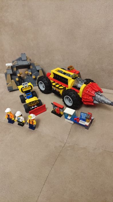 LEGO City Mining Мина – тежка сонда 60186