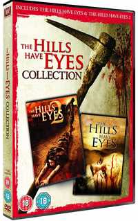 Filme Horror The Hills Have Eyes 

DVD BoxSet ( Originale )
