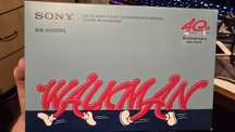 Sony 40th Anniversary Walkman NW-A100TPS