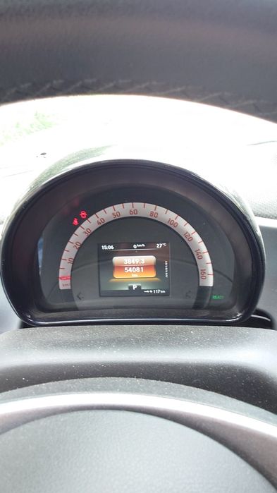 Smart ForFour electric