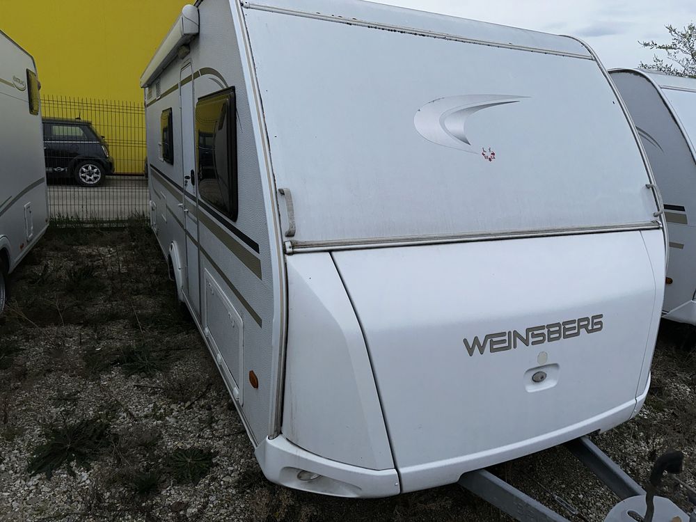 WEINSBERG CaraOne 550 QDK W51 6 locuri, AC Truma, Mover Truma, Cort