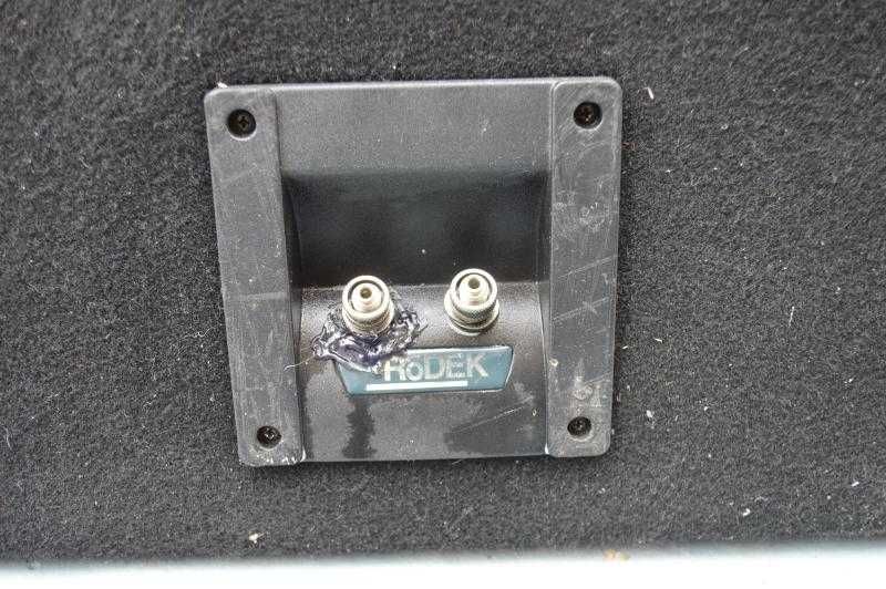 Subwoofer Auto Rodek RW 10 NT