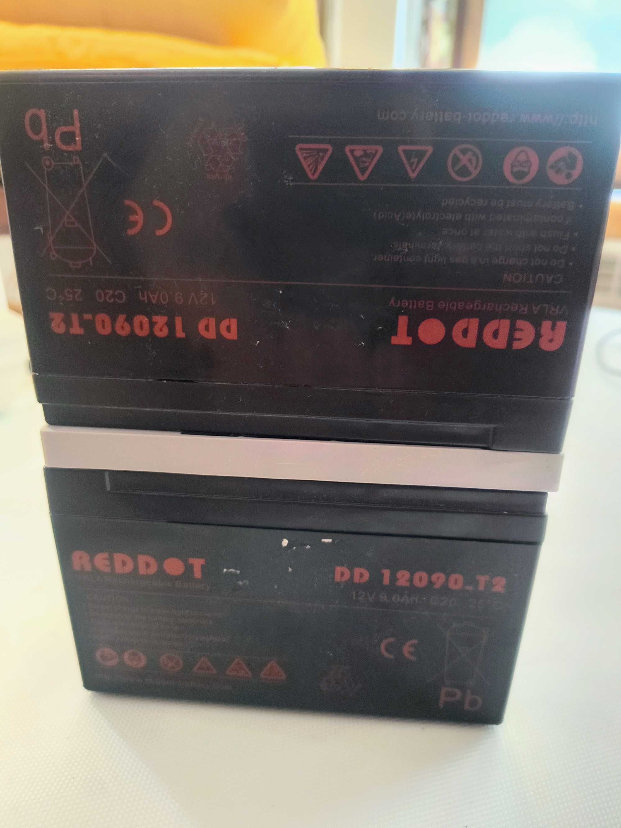 Kабел за External Battery Pack APC UPS + 2 батерии REDDOT (12V, 9Ah)