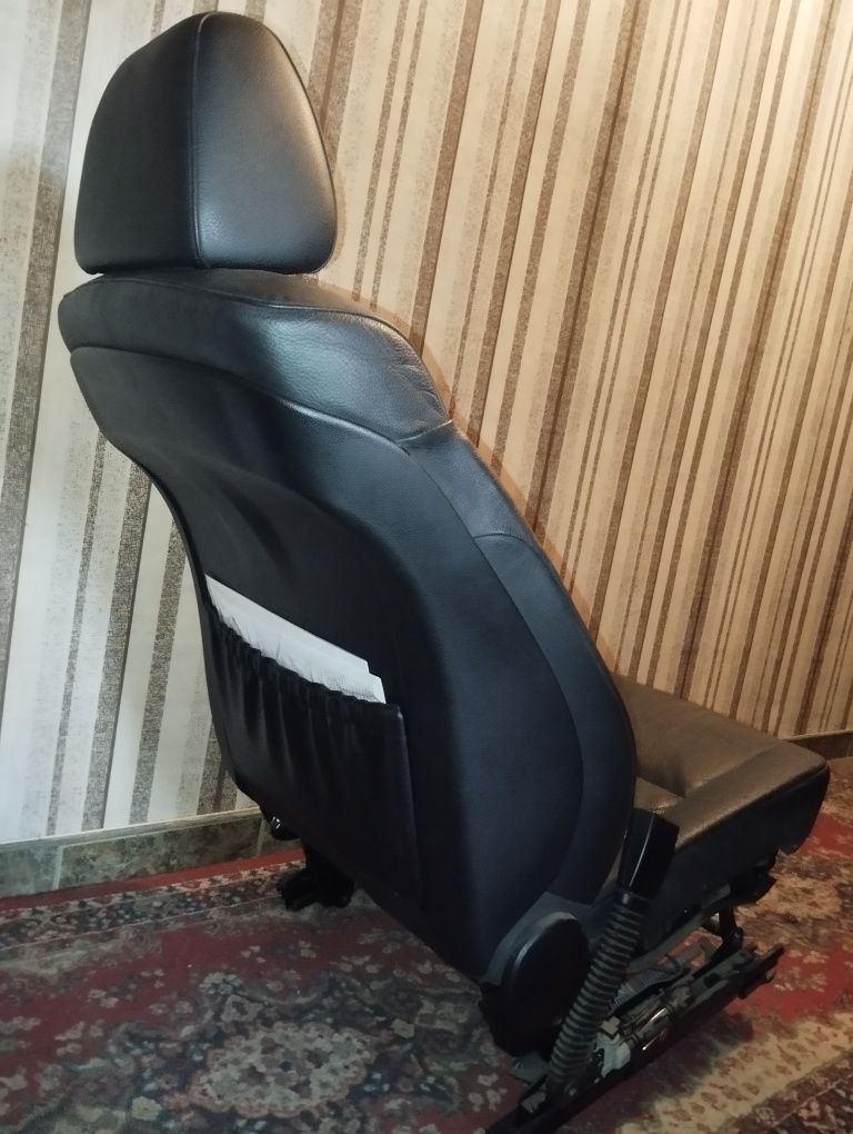 BMW E61 салон preface