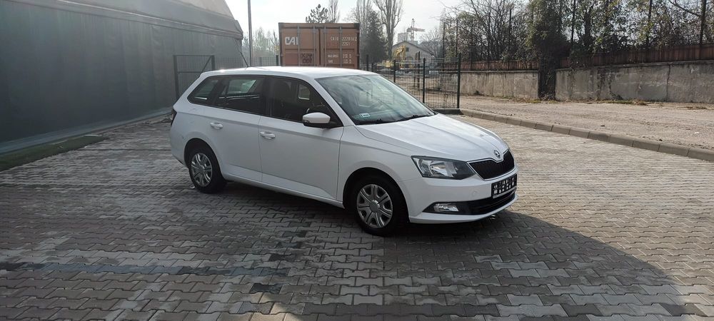 Skoda fabia 3 benzina gpl