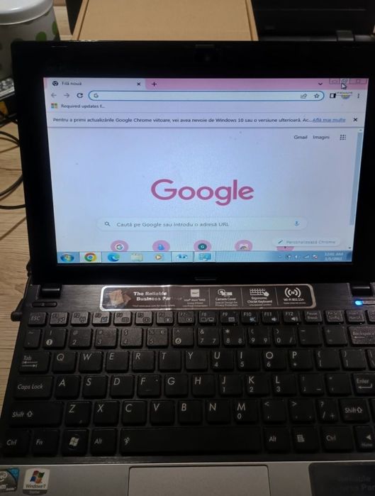 Laptop mini ASUS pentru copii