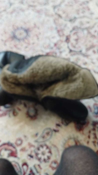 Продам зимнюю обувь, в хорошем состоянии б. У.