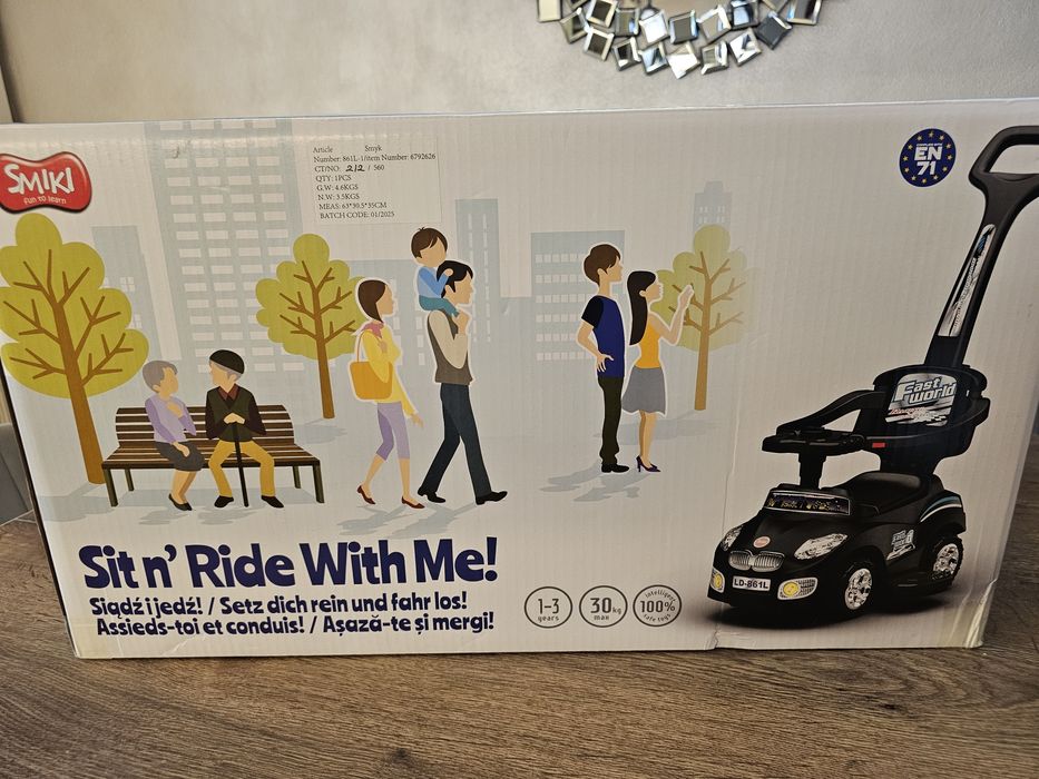 Smiki Sit n'ride with me