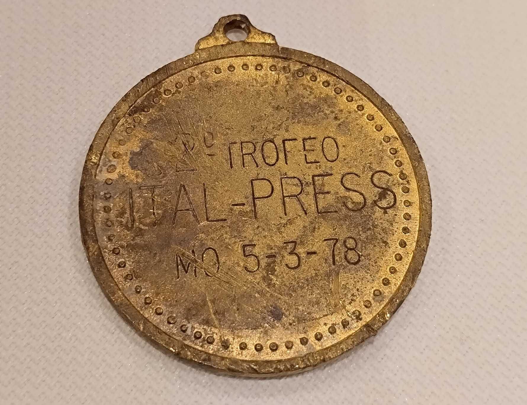 стари медали- отличия- джудо- Италия