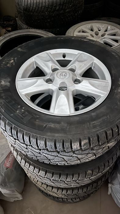 Диски и резина на Tayota LC200