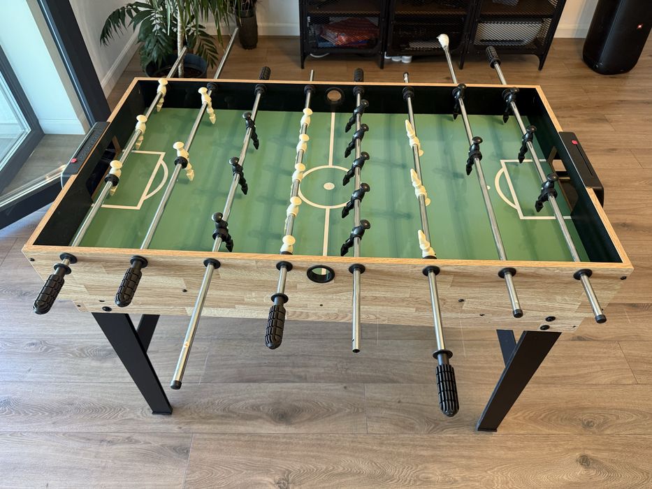 Masa multi-joc HOMCOM 4 in 1  ,fotbal , biliard , air hochei