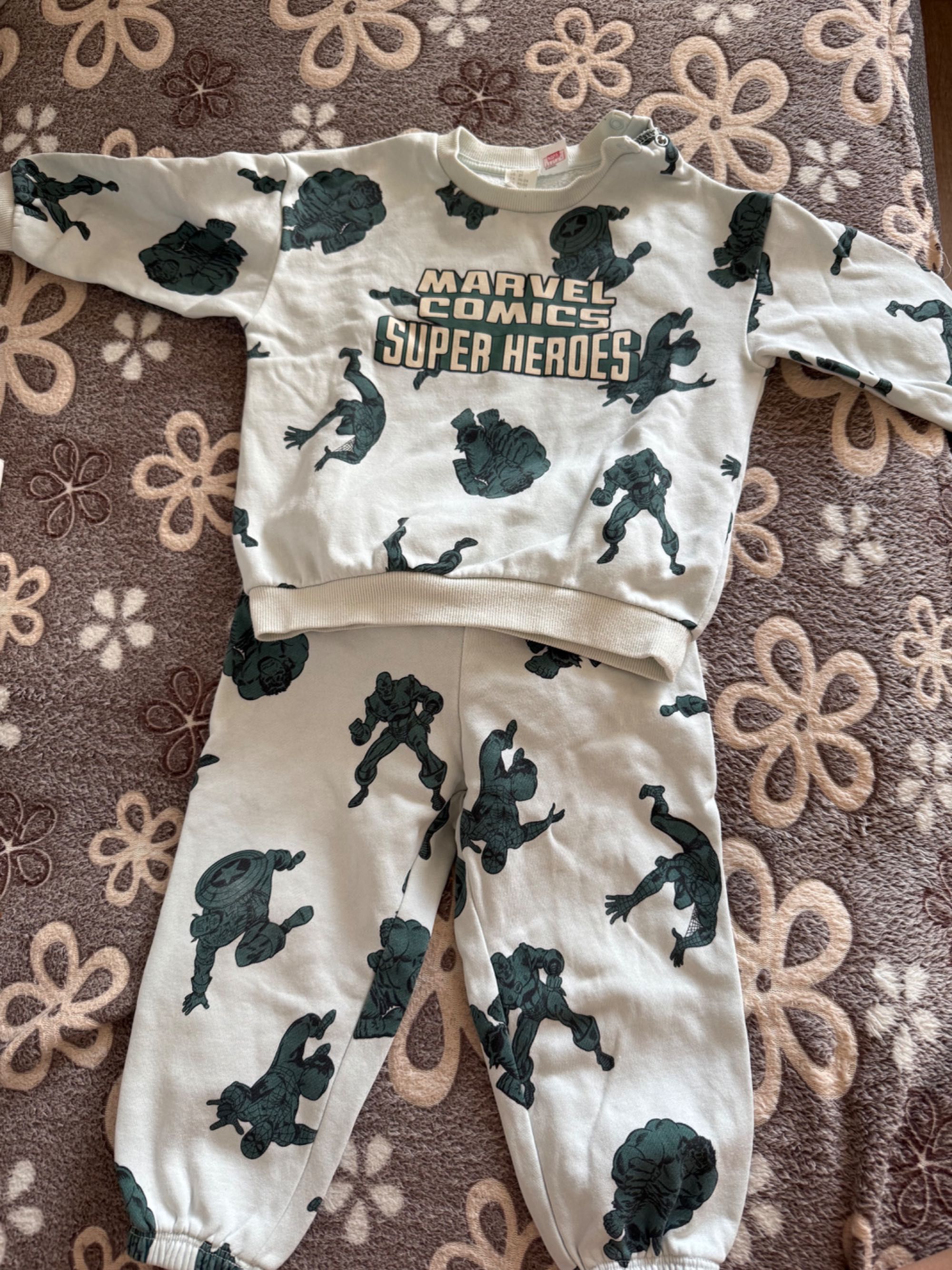 Детски комплект Marvel, H&M