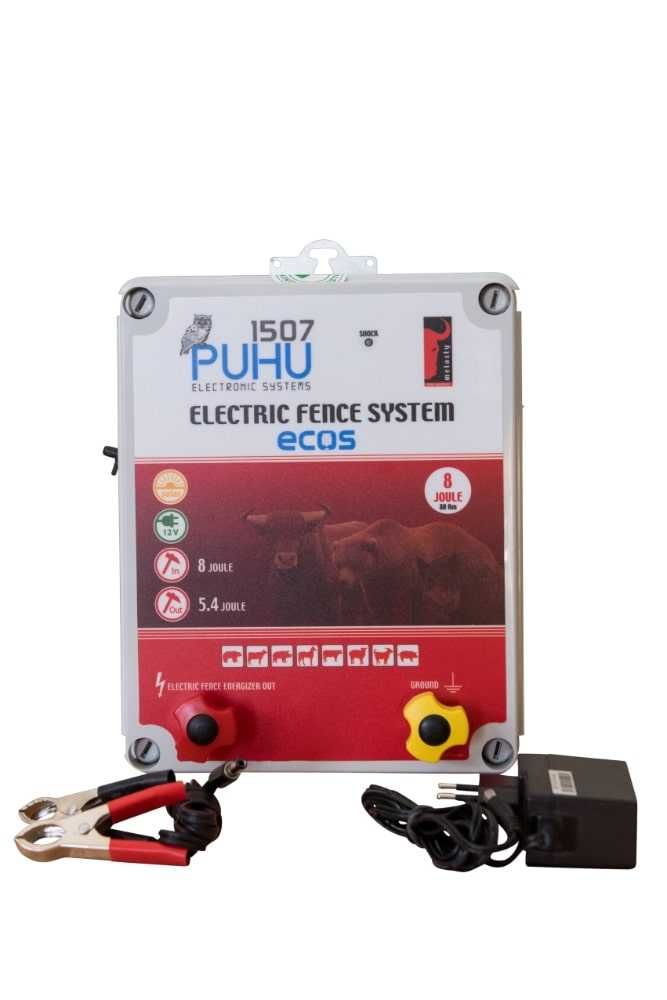 Aparat gard electric (2 joule | 4 joule | 8 joule) PUHU 12V/220V