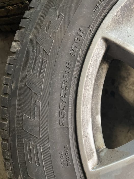 Резервна гума с джанта БМВ 18" Х5, Е70 (djanta e70)