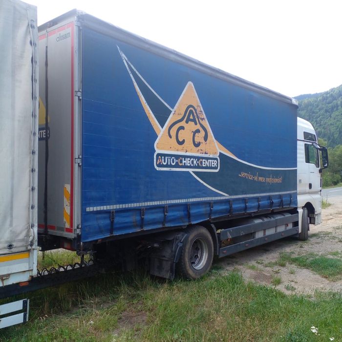 Man XL Motor 440 cu remorcă tandem
