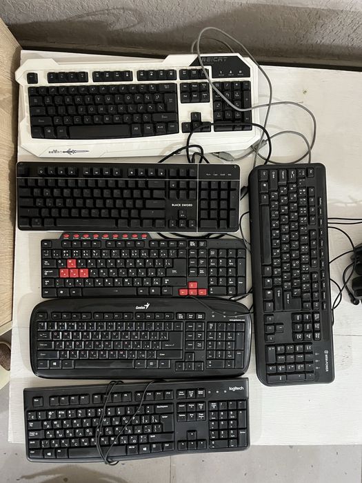 Клавиатуры Redragon и разные
