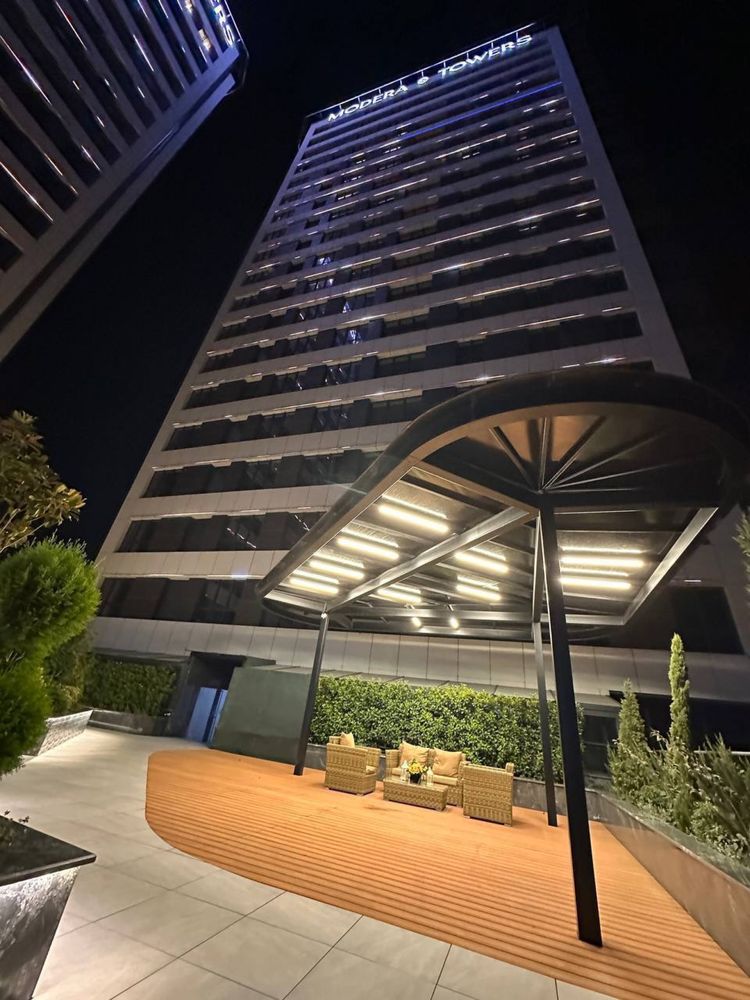 Продаётся 1 ком кв. ЖК «MODERA TOWERS», 24.75м2. Яккасарайский район.