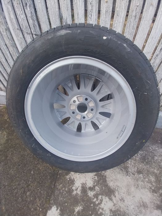 Roată rezervă nouă Audi A4,A6,scoda Octavia,,ww Passat,205 60 16