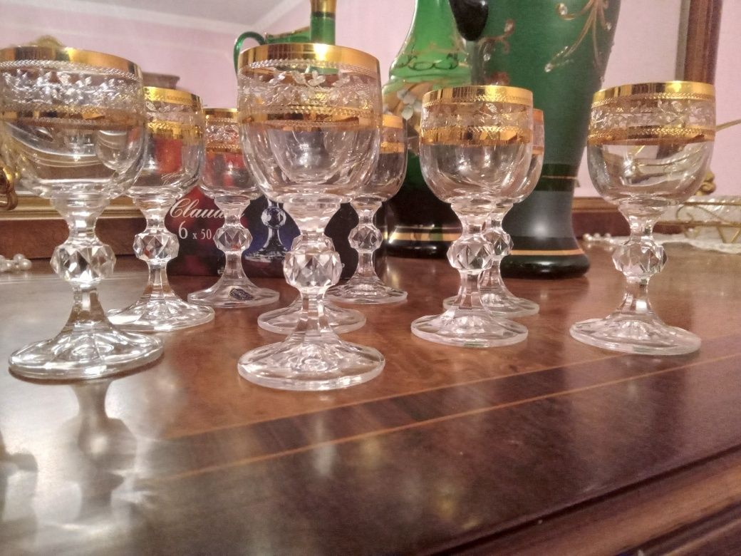 Рюмки Bohemia Cristal