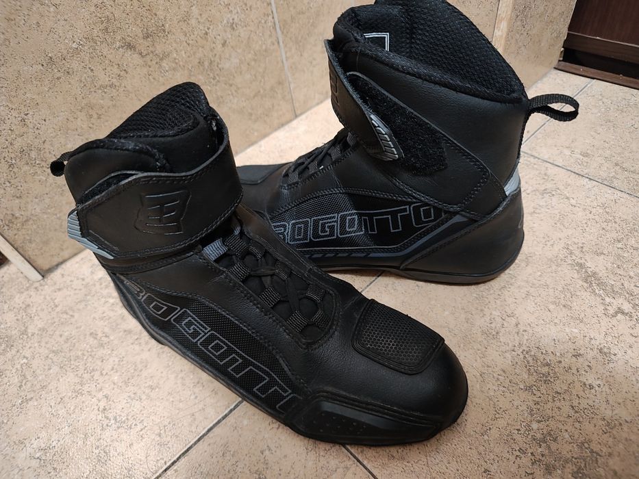Ghete moto Bogotto GPX WR 2.0 waterproof  / marime 42