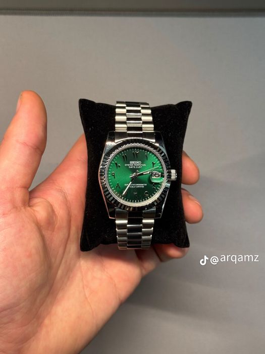 Seiko Mod  автоматични часовници NH35 механизъм