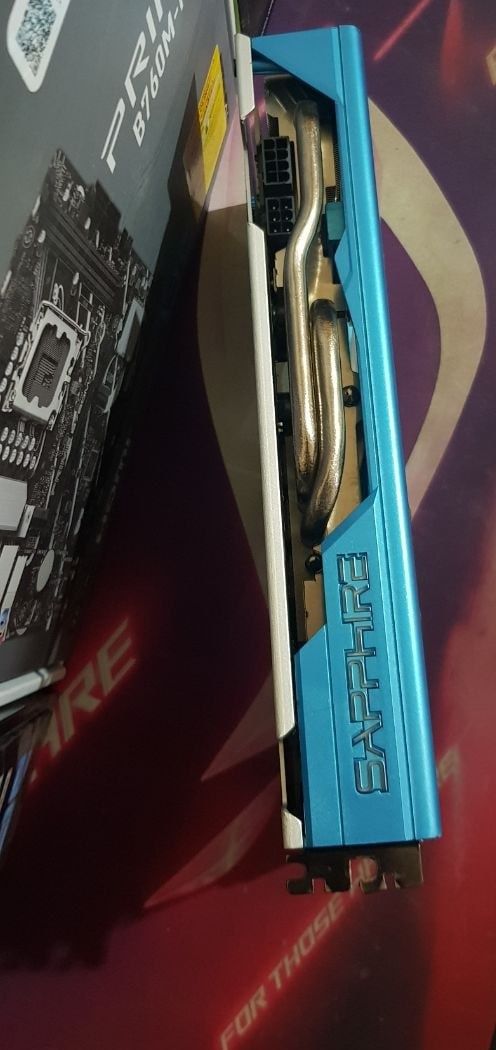 Sapphire Nitro RX580 8gb